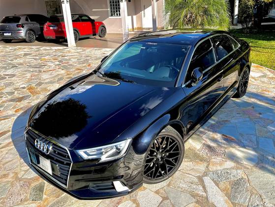 AUDI A3 2.0 TFSI SEDAN AMBITION 16V GASOLINA 4P S-TRONIC